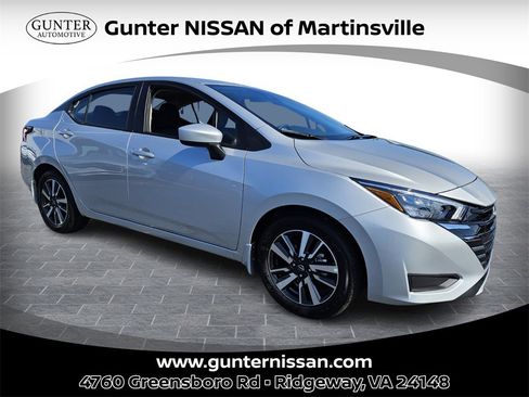 New 2025 Nissan Versa SV w/ Trunk Package image 1