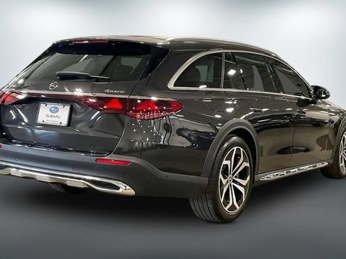 Used 2025 Mercedes-Benz E 450 4MATIC All-Terrain Wagon image 13