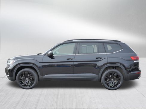 Used 2023 Volkswagen Atlas SE w/ Black Wheel Package AWD/4WD image 4