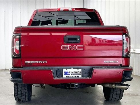 Used 2018 GMC Sierra 1500 Denali w/ Denali Ultimate Package AWD/4WD image 4