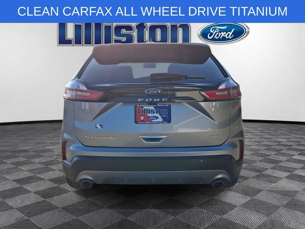 Used 2024 Ford Edge Titanium AWD/4WD image 5
