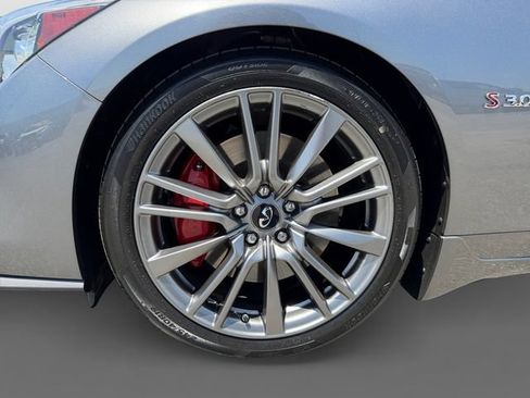 Used 2018 INFINITI Q50 Red Sport 400 w/ Proactive Package RWD image 12
