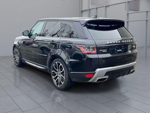 Used 2019 Land Rover Range Rover Sport SE AWD/4WD image 8