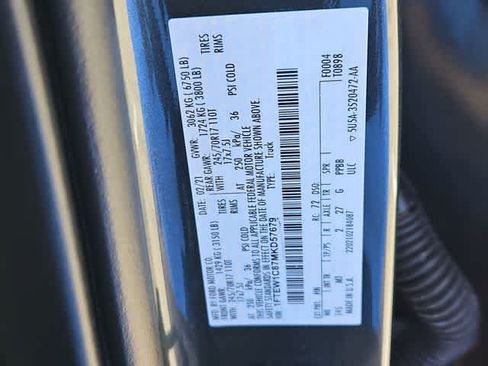 Used 2021 Ford F150 XLT w/ Equipment Group 301A Mid RWD image 29