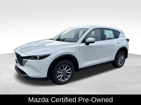 Certified 2025 MAZDA CX-5 AWD 2.5 S image 3