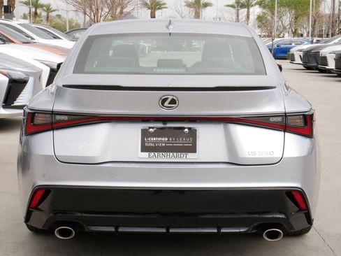 Used 2025 Lexus IS 350 F Sport w/ Accessory Package 2 image 7