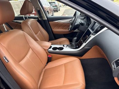 Certified 2023 INFINITI Q50 Luxe w/ Cargo Package AWD/4WD image 14