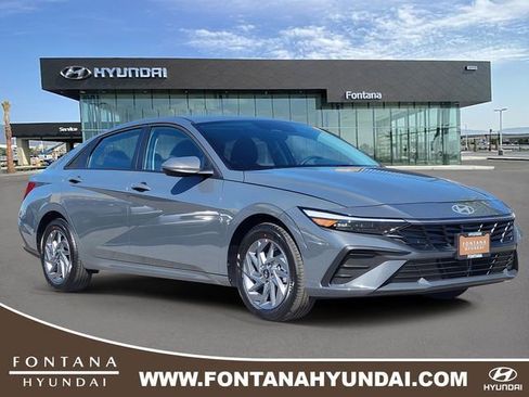 New 2026 Hyundai Elantra Blue image 1