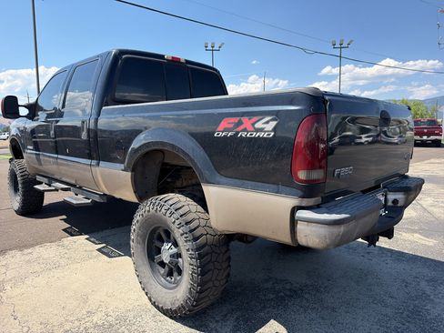 Used 2003 Ford F250 4x4 Crew Cab Super Duty image 5