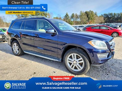 Used 2014 Mercedes-Benz GL 450 4MATIC image 5