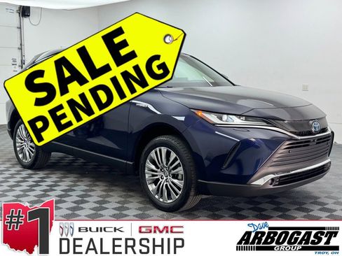 Used 2021 Toyota Venza Limited w/ Advanced Technology Package AWD/4WD image 1