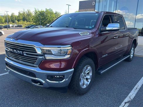 Used 2021 RAM 1500 Laramie w/ Advanced Safety Group AWD/4WD image 2