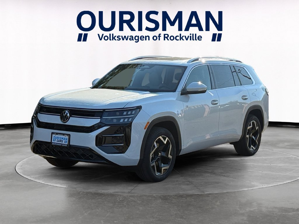 New 2027 Volkswagen Atlas SEL R-Line AWD/4WD image 2