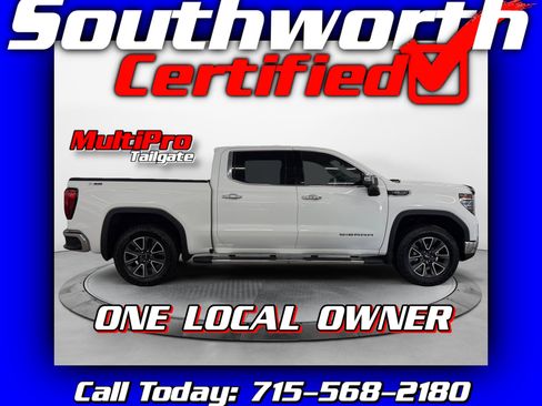 Used 2023 GMC Sierra 1500 SLT w/ SLT Premium Package image 1