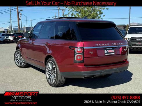 Used 2020 Land Rover Range Rover HSE AWD/4WD image 19