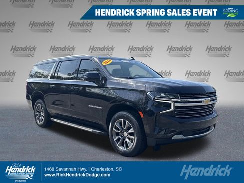 Used 2024 Chevrolet Suburban LT w/ Luxury Package image 1