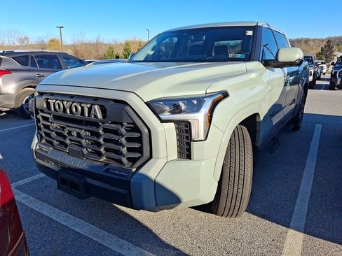 Used 2022 Toyota Tundra SR5 w/ TRD Sport Premium Package image 2