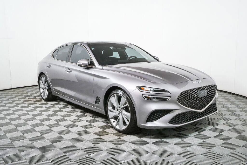 Certified 2023 Genesis G70 2.0T w/ Sport Prestige Package RWD image 1