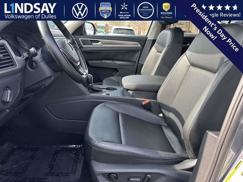 Used 2019 Volkswagen Atlas SE w/ Panoramic Sunroof Package image 10