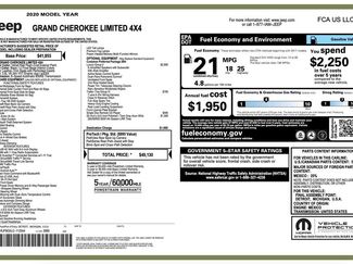 Certified 2020 Jeep Grand Cherokee Limited w/ Luxury Group II video 2
