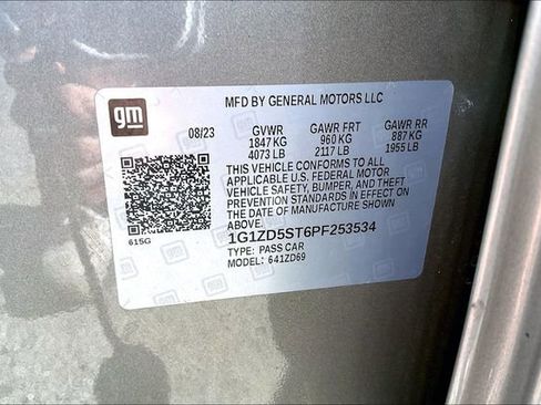 Used 2023 Chevrolet Malibu LT image 14