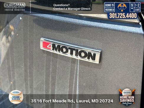 Used 2022 Volkswagen Atlas SEL AWD/4WD image 24