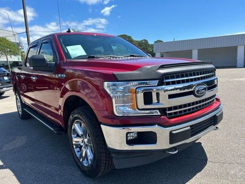 Used 2019 Ford F150 XLT w/ Equipment Group 302A Luxury AWD/4WD image 2