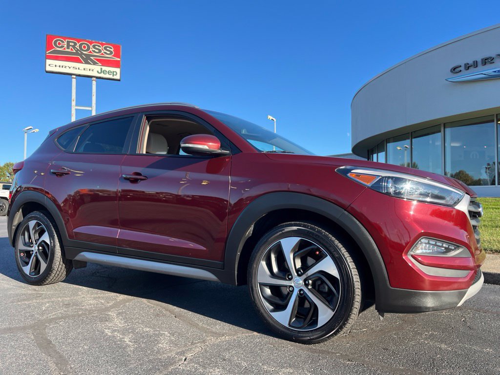Used 2017 Hyundai Tucson Sport w/ Cargo Package AWD/4WD image 41