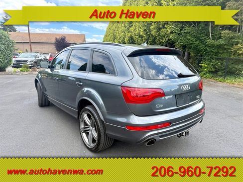 Used 2015 Audi Q7 3.0T S line Prestige AWD/4WD image 5