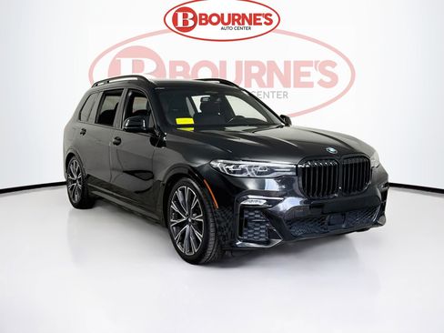 Used 2019 BMW X7 xDrive40i w/ Dynamic Handling Package AWD/4WD image 1