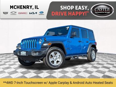Used 2023 Jeep Wrangler Unlimited Sport