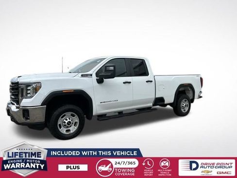Used 2022 GMC Sierra 2500 Pro w/ Convenience Package AWD/4WD image 2