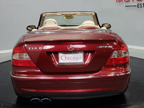 Used 2007 Mercedes-Benz CLK 63 AMG Cabriolet image 11