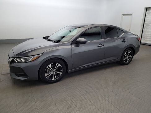 Used 2021 Nissan Sentra SV FWD image 2