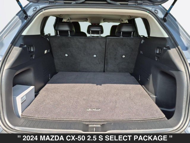 Certified 2024 MAZDA CX-50 AWD 2.5 S w/ Cargo Package image 37
