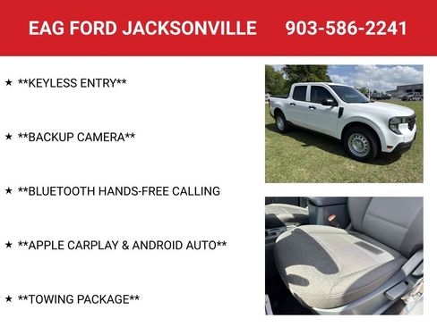 New 2026 Ford Maverick XL FWD image 4