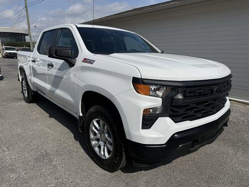 Used 2023 Chevrolet Silverado 1500 W/T w/ WT Value Package image 4