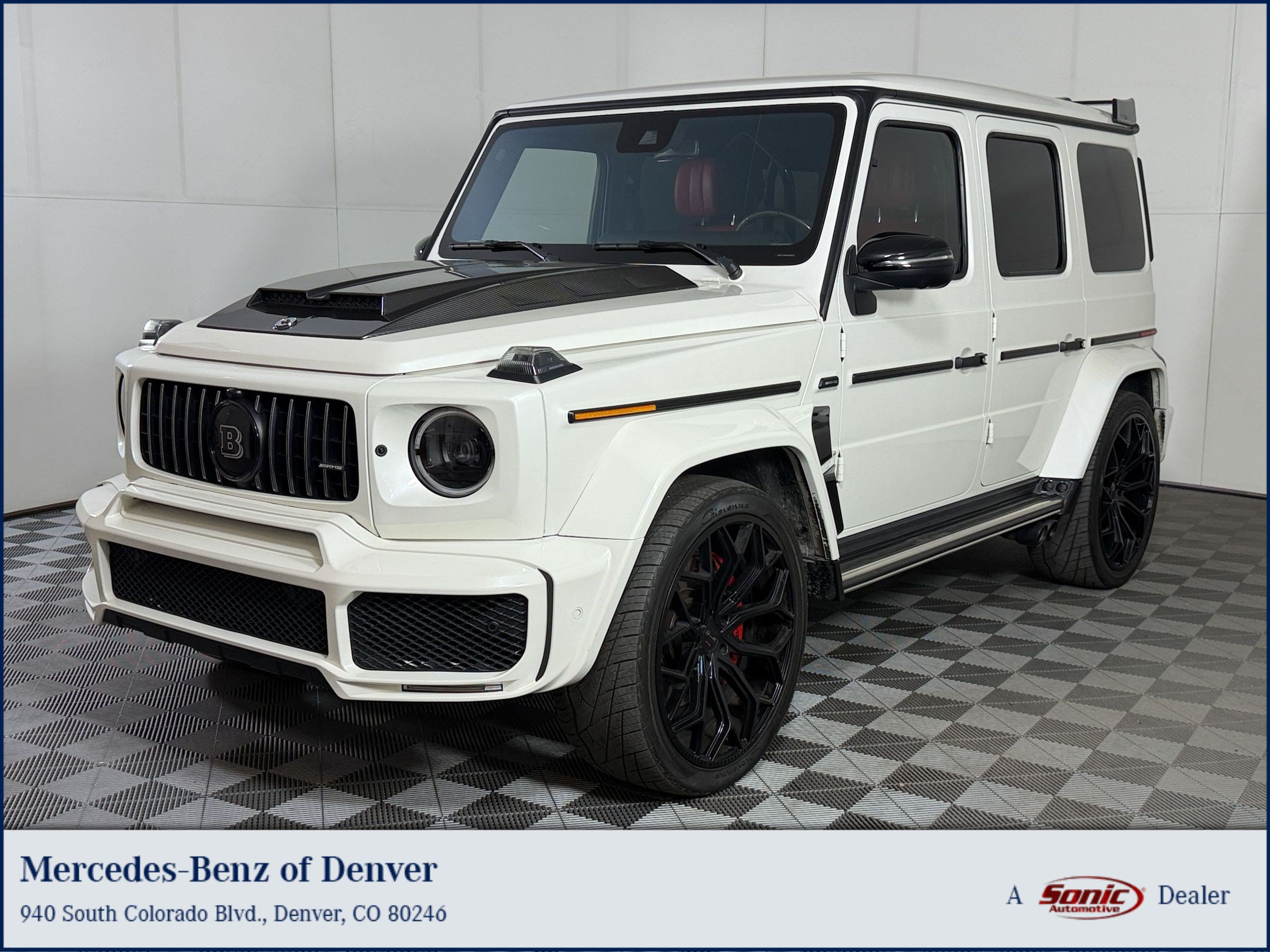 Used 2019 Mercedes-Benz G 63 AMG 4MATIC image 1