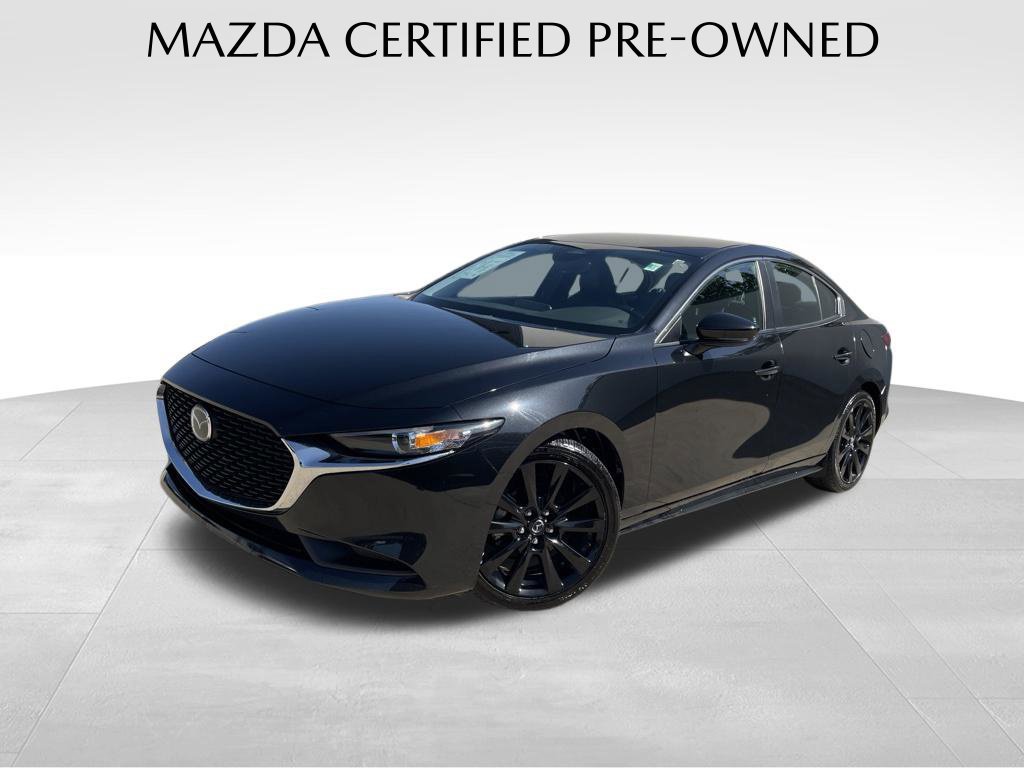 Used 2024 MAZDA MAZDA3 s FWD image 1