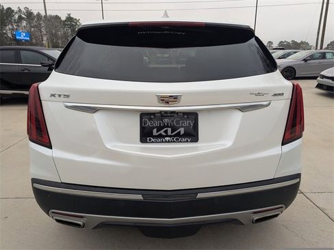 Used 2022 Cadillac XT5 Premium Luxury w/ Platinum Package image 4