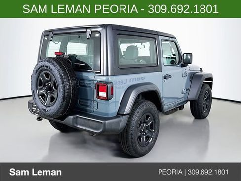 New 2026 Jeep Wrangler Sport image 7