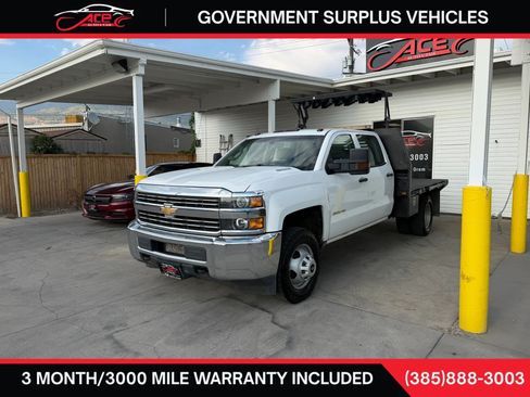 Used 2015 Chevrolet Silverado 3500 W/T w/ WT Convenience Package RWD image 3