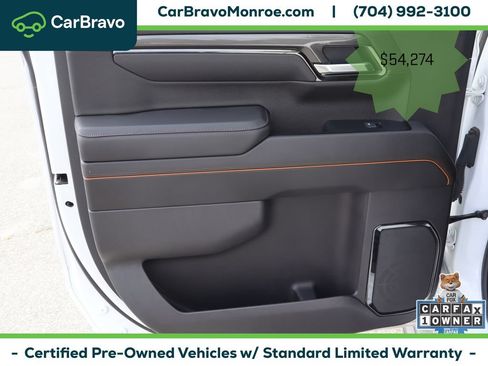 Certified 2025 GMC Sierra 1500 AT4 w/ AT4 Premium Package AWD/4WD image 48