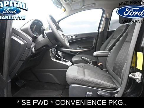Used 2021 Ford EcoSport SE w/ SE Convenience Package FWD image 12