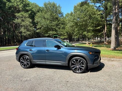 Used 2025 MAZDA CX-50 AWD 2.5 S w/ Premium Plus Pkg image 2
