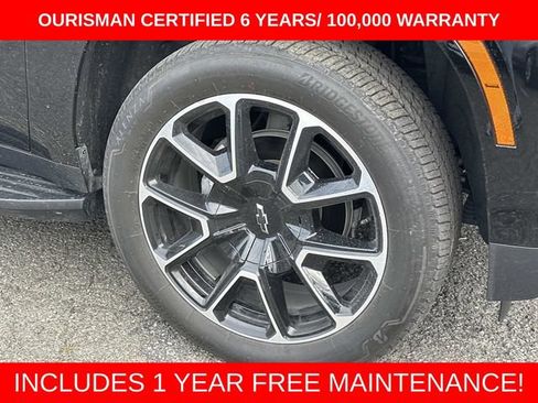 Used 2025 Chevrolet Suburban RST w/ Comfort Package AWD/4WD image 8