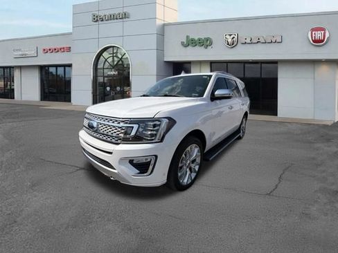 Used 2019 Ford Expedition Platinum AWD/4WD image 2