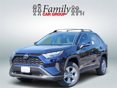 New 2025 Toyota RAV4 XLE