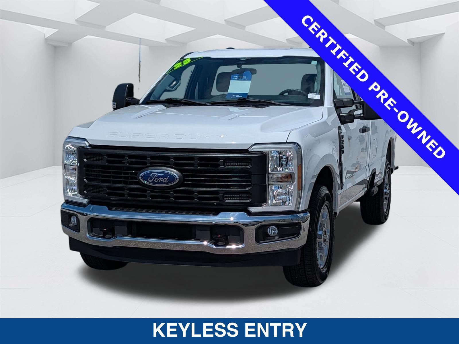 Certified 2023 Ford F250 XL w/ XL Chrome Package RWD image 8