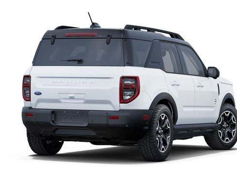 New 2025 Ford Bronco Sport Outer Banks w/ Outer Banks Tech Package+ AWD/4WD image 3